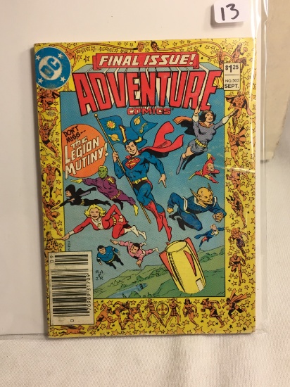 Collector Vintage 1983 DC, Final Issue Adventure Comics No.503