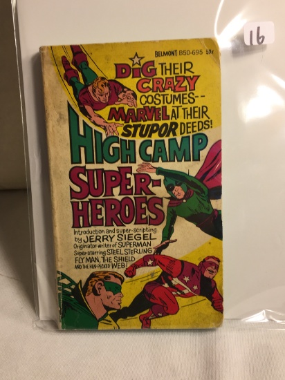 Vintage 1966 Belmont Dig Their Crazy Customes Marvel At Their Stupor High Camp Super