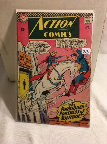 Collector Vintage DC, Superman National Comics Action Comics No.336 Comic Book