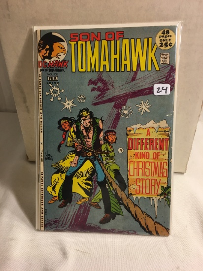 Collector Vintage DC, Son Of Tomahawk Comic Book No.138