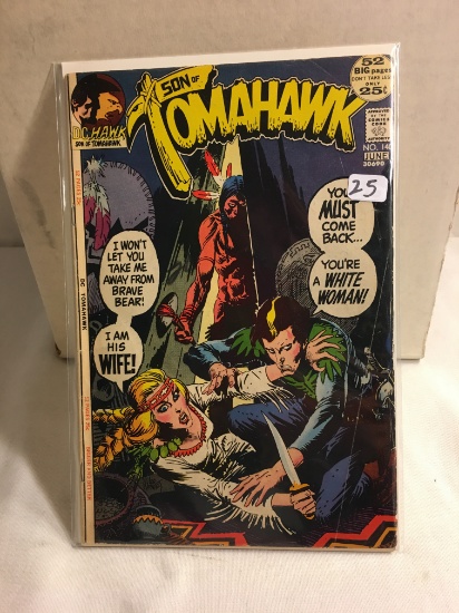 Collector Vintage DC, Son Of Tomahawk Comic Book No.140