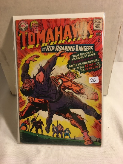 Vintage DC, Superman national Comics Tomahawk and The RIP-Roaring Rangers No.112