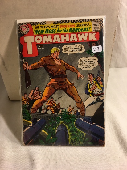 Collector Vintage DC, Comics New Boss For the Rangers TOMAHAWK Comic Book No.108