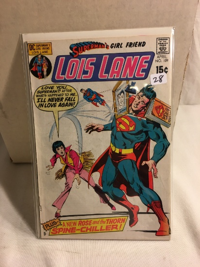 Collector DC, Superman's Girlfriend Lois Lane Comic Book No.109