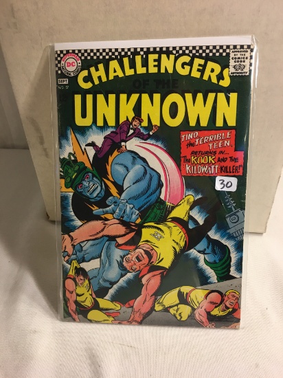 Collector DC, Superman National Comics Challengers Of The Unknown Comic Book No.57