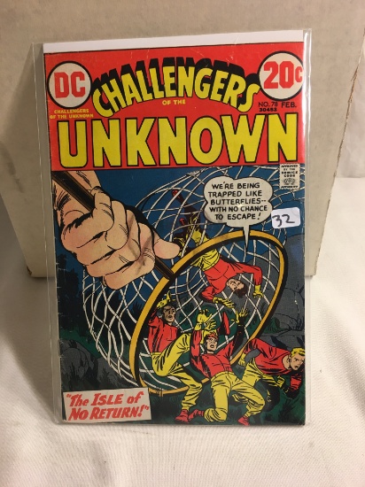 Collector DC, Superman National Comics Challengers Of The Unknown Comic Book No.78