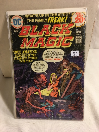 Collector DC, Comics Blak Magic Comic Book No.7
