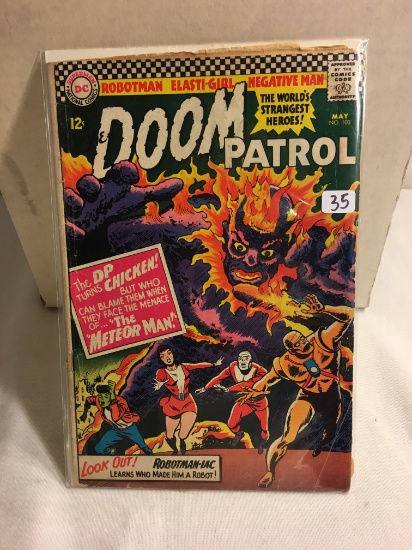 Collector Vintage DC, Superman National Comics  The Doom Patrol Comic Book No.103