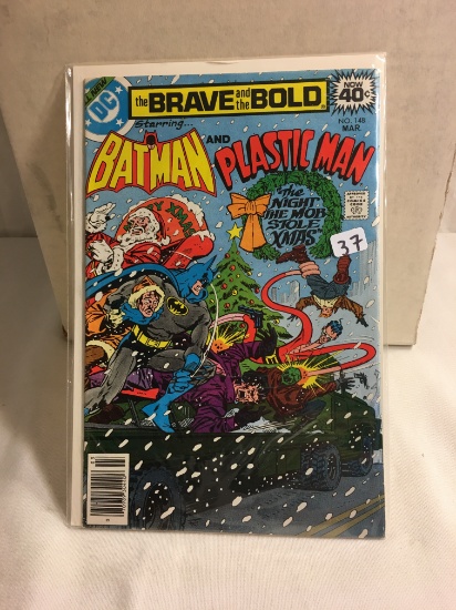 Vintage DC, Comics The Brave and the Bold Starring batman & Plastic Man #148