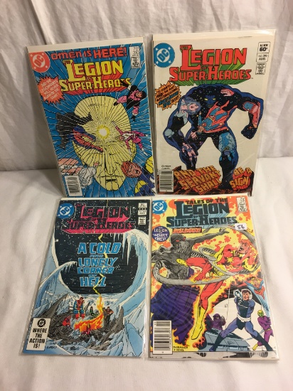 Lot of 4 Pcs Collector Vinatge DC, Comics The Legion Of The Super-Heries No.289.290.310.315.