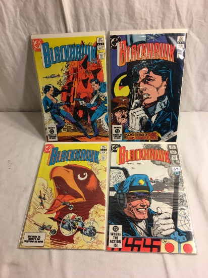 Lot of 4 Pcs Collector Vintage DC, The New Blackhawk Comic Books No.260.261.262.263.