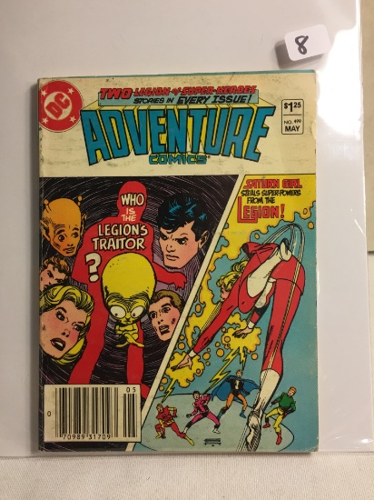 Collector Vintage 1983 DC two Legion Of Super-heroes Adventure Comics No.499