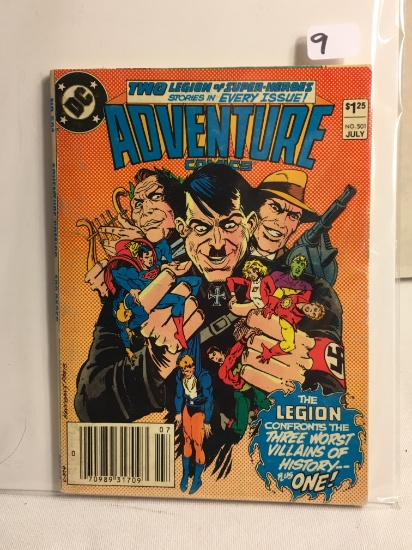 Collector Vintage 1983 DC Two Legion Of Super-Heroes Adventure Comics No.501