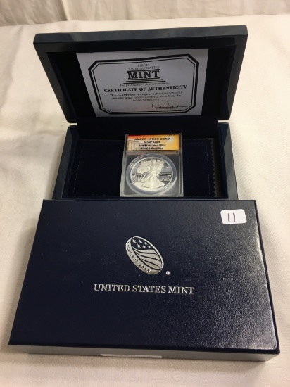 Collector 2012 SF $1 Silver Eagle ANACS PR69 United States Mint 5331-S12PR69-MB #359396