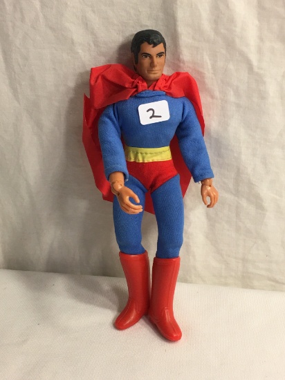 Collector Loose Vintage 1974 Mego Toy Superman Action Figure Need to be Fixed has damage
