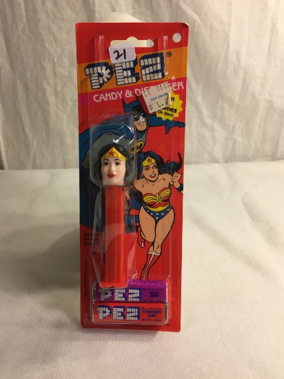 Collector Vintage 1985 DC, Comics PEZ Candy & Dispenser Wonder Woman