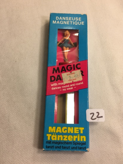 Collector Vinatge Magnet Dancer Magneto No.3146Magische tanzerin 6'T Box