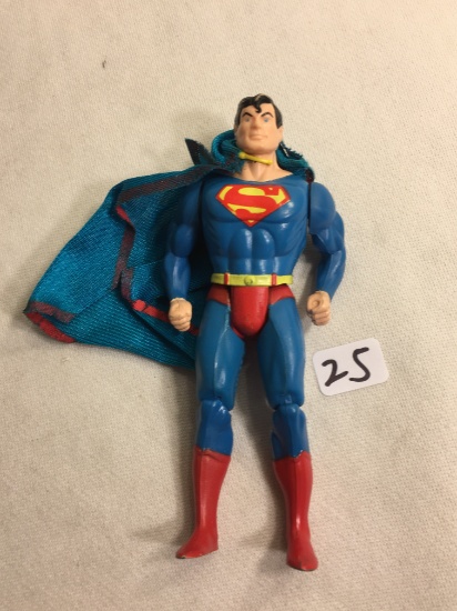 Collector Vintage 1984 Loose Dc, Comics Superman Action Figure 4.5'tall