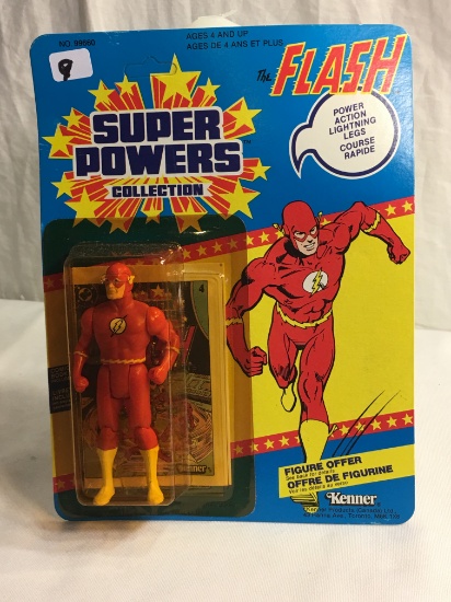 Collector NIP Kenner Vintage 1984 Super Powers Collection The Flash Action Figure 4.5"tall