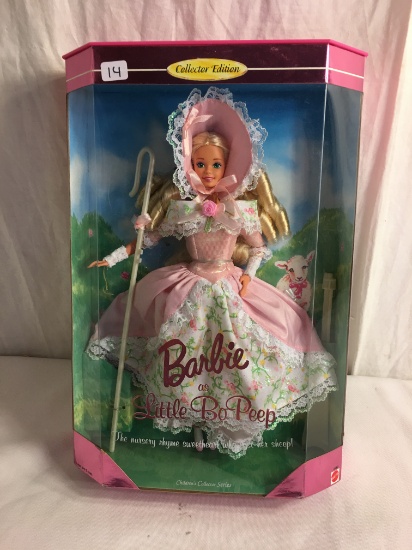 Collector Edition Barbie as Little Bo Peep Cheldren Collector Series Barbei Doll 12.5"Tall Box