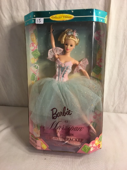 Collector Edition Barbie As Maezipan in The Nutcracker Classci Ballet Series Barbie Doll 12.5"T Box