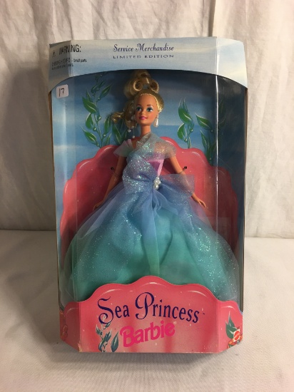 Mattel Barbie Sea Princess Service Merchandise Limited Edition Barbie Doll 13.5"Tall Box