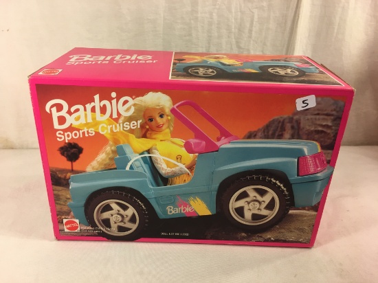 1994 Barbie Sprts Crusier Mattel #67163  Box Size:12.5" Width by 8" Tall