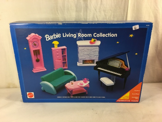 1994 Mattel Barbie Living Room Collection #866/260 Box Size:18"Width by 12"Deep