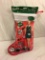 Collector Barbie Holiday Stocking Gift Set Mattel Doll 12
