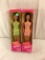 Lot of 2 Pieces Collector NIB Barbie Mattel Pretty in Plain Barbie Dolls 12