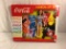 Collector Coca Cola Fahsion Gift Set Doll Vintage 1986 Doll and Accessory Size:13x16