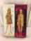 NIB 2004 Mattel Gold Label Doll and 1968 Fashion Rep. All That Jazz Barbie Request Doll 12