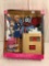 NIB Mattel Barbie Cool Shoppin' Barbie Doll Size: 13'tall Box has minore damage