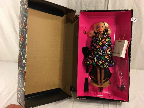 NIB Mattel Barbie Bloomingdale's Limited Edition Savvy Shopper Barbie Doll 13"tall Box