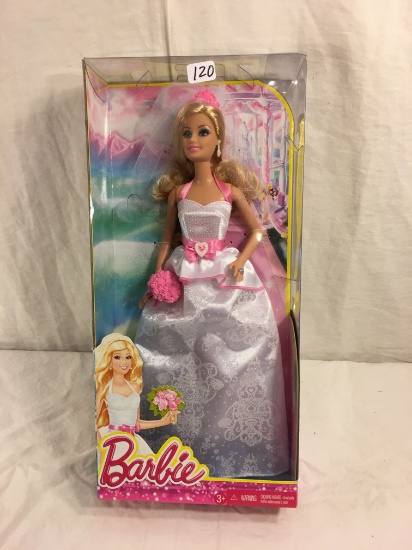 NIB Mattel Barbie Collector Where Fashion Meets Fairytale Doll 13"tall Box