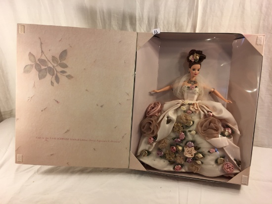 NIB Mattel Barbie FAO SCHWARZ Fifth Avenue Limited Edt. Antique Rose Barbie Doll 13.1/2"T Box