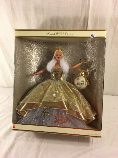 Collector NIB Mattel Barbie 2000 Special Edition Celebration Barbie Doll 14.5"tall Box Size