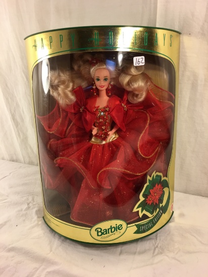 NIB Mattel Barbie 1993 Happy Holiday Special Edition Barbie Doll 14.5"tall Box Size