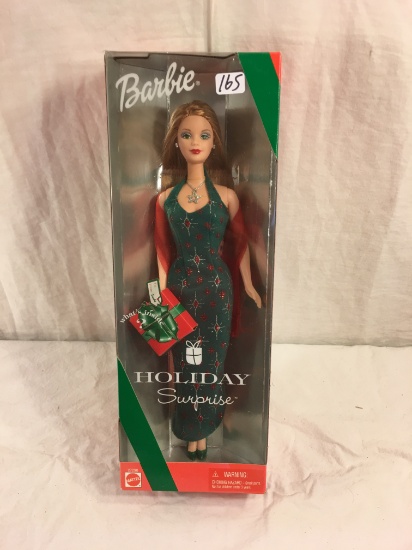 Collector Mattel Barbie Special Edition Holiday Surprise Barbie Doll 12"tall Box