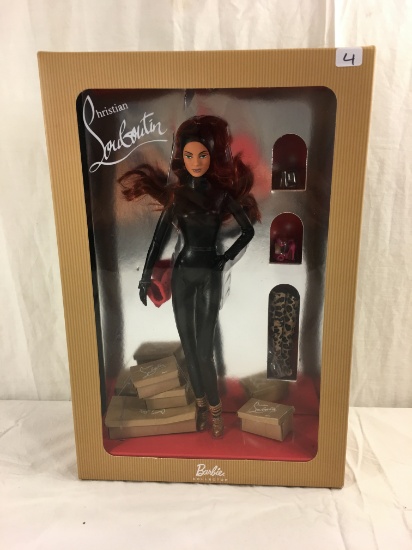NIB 2009 Mattel Christian Louboutin Signature Cat Burglar Barbie Collector Doll Size:15"Tall Box Siz
