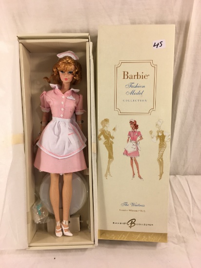 NIB 2005 Mattel Limited Edition Barbie Fashion Model Collection The Waitress Silkstone Body Doll 1T