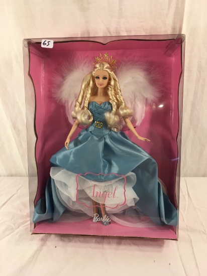 NIB Matte Barbie Pink Label Couture Angel Barbie Collector Doll 13.3/8"Tall Box