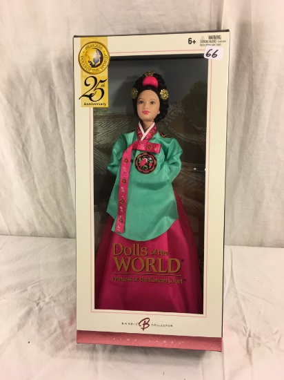 NIB Mattel Barbie Pink Label Barbie Collector Dolls Of The World Collection 13.7/8"tall Box