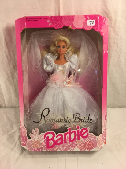 Collector Mattel Barbie Romantic Bride Barbie Doll 14"tall Box Size