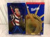 NIB Mattel Barbie Statue Of Liberty Limited Edition Barbie Doll 15.5