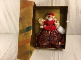 NIB Mattel Barbie Jewel Princess Barbie Limited Edition The Winter Princess Collection Doll 14'tall