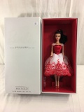 NIB Mattel Barbie Fan Club Gold Label Collection Cupid's Kisses Holiday Hostess Doll 14