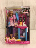 NIB Mattel Barbie  Pet Vet Barbie Doll 13