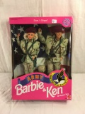 Nib Mattel Barbie & Ken Deluxe Set Army Stars 'n Stripe Special Edition Doll 13.5/8