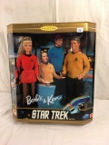 NIB Mattel Barbie & Ken Star Trek Collector Edition 30th Anniversary Doll 14.5